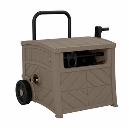 Grilltown Java Wheeled Hose Hideaway Hose Reel GR2061540